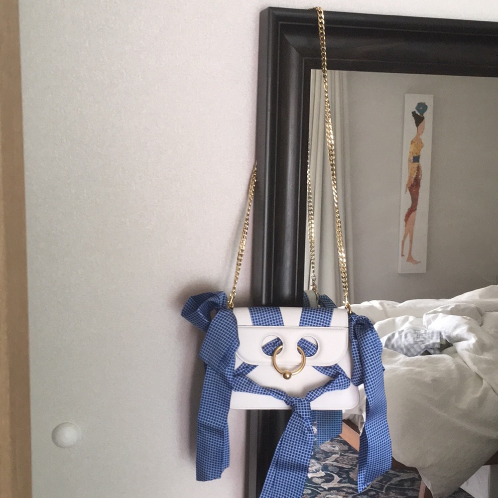 JW Anderson Pierce Ribbon Bag Rare!